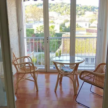 Lumineux T3-93m2- -2 Loggias- Vue Sur Mont Saint-clair Sète