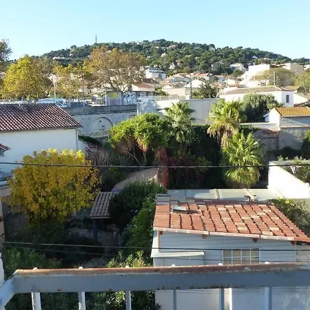 Lumineux T3-93m2- -2 Loggias- Vue Sur Mont Saint-clair Apartmán