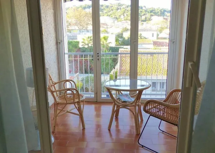 Lumineux T3-93m2- -2 Loggias- Vue Sur Mont Saint-clair 塞特港