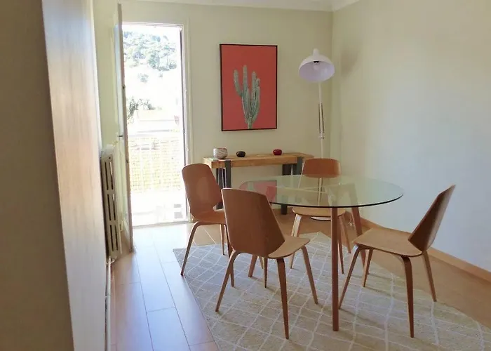 Lumineux T3-93m2- -2 Loggias- Vue Sur Mont Saint-clair * 塞特港