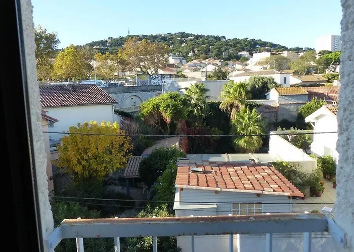Lumineux T3-93m2- -2 Loggias- Vue Sur Mont Saint-clair 公寓