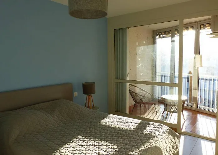 公寓 Lumineux T3-93m2- -2 Loggias- Vue Sur Mont Saint-clair *